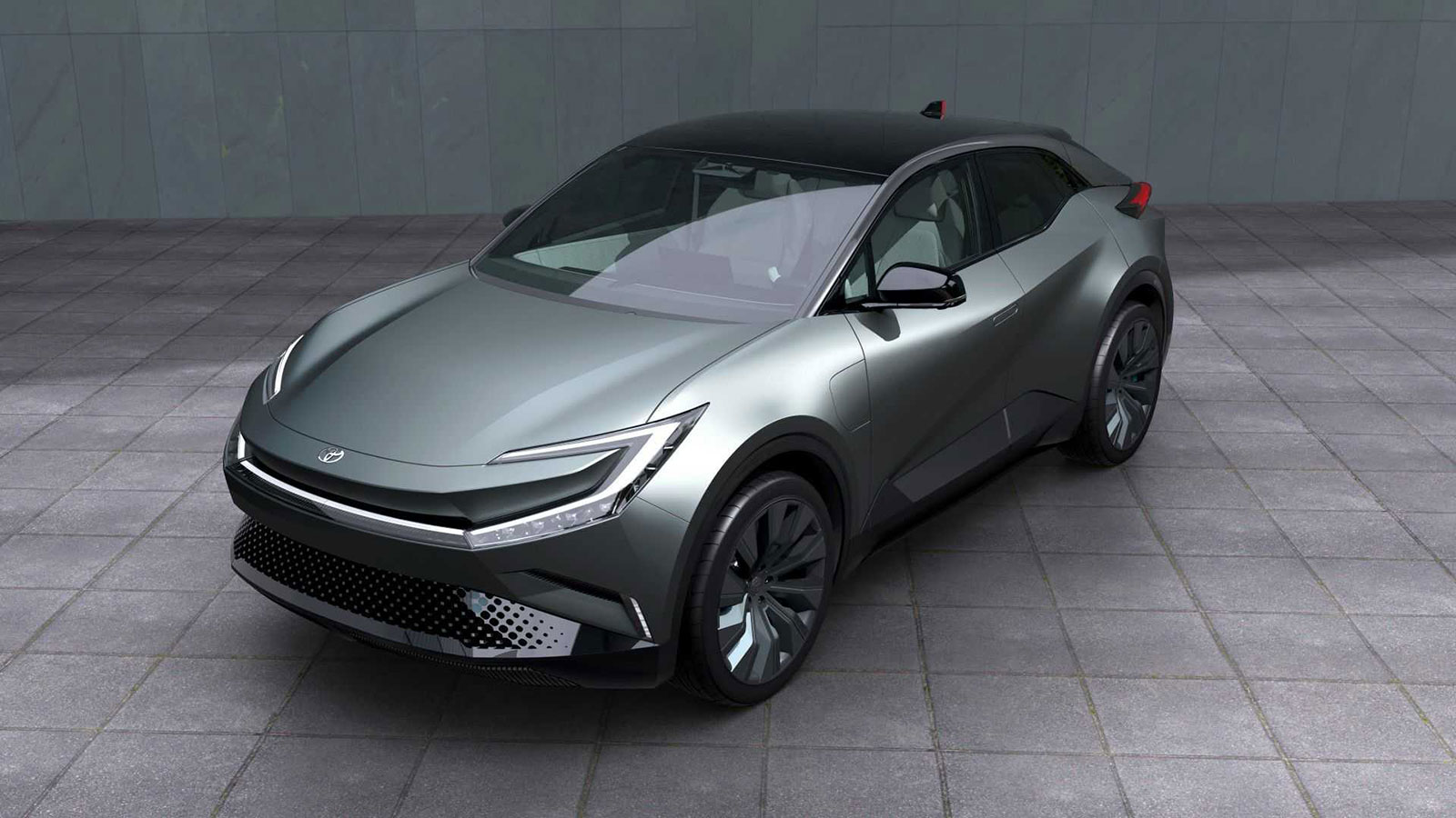 To bZ Compact SUV Concept μας δείχνει το νέο ηλεκτρικό της Toyota